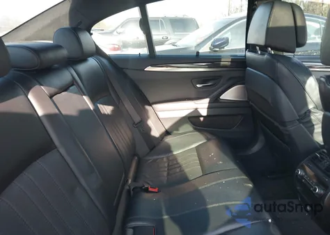 2015 BMW M5 from USA, damaged, VIN WBSFV9C53FD594181